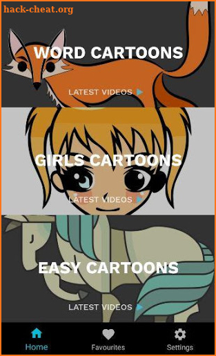 Cartoon Drawing: Easy to learn step by step tips screenshot