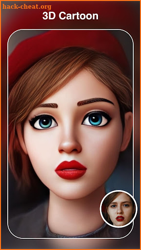 Cartoon Face: AI Photo Editor screenshot
