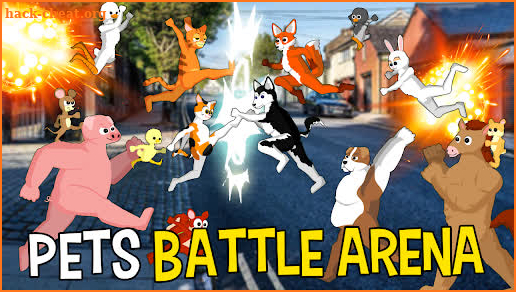 Cartoon Fight: Pets Arena screenshot