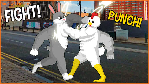 Cartoon Fight: Pets Arena screenshot
