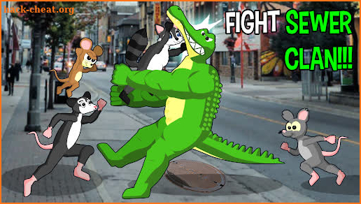 Cartoon Fight: Urban War screenshot