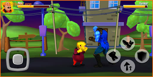Cartoon Fighting Game 3D : Superheroes screenshot