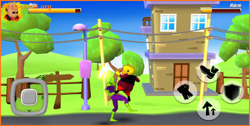 Cartoon Fighting Game 3D : Superheroes screenshot