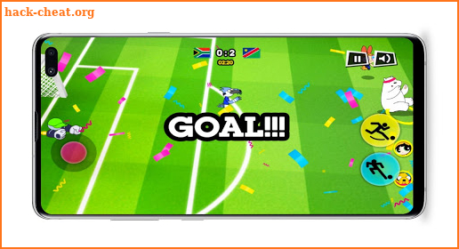 Cartoon Football Soccer (Free,Offline,football) screenshot