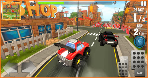 Cartoon Hot Racer screenshot