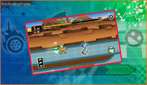 Cartoon kart racers : ALL STARS screenshot