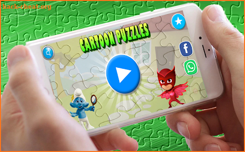 Cartoon Kids Jigsaw Puzzles screenshot