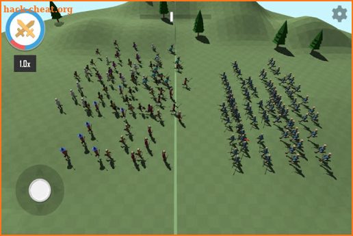 Cartoon Kingdom War Simulator screenshot