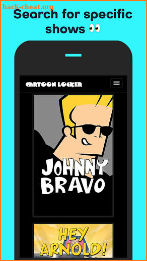 Cartoon Locker app screenshot