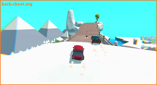 Cartoon Mini Racing screenshot