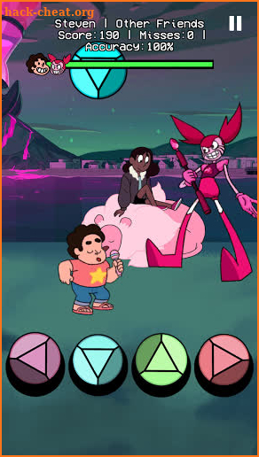 Cartoon Music World - Steven Mod screenshot