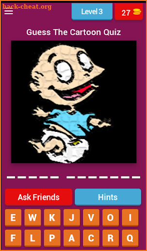 Cartoon Network Quiz screenshot