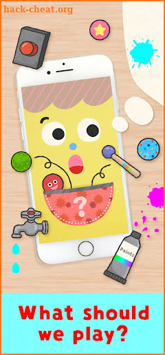 Cartoon Phone's Wonder Pocket screenshot