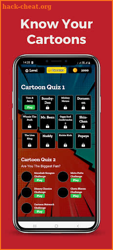 Cartoon Quiz: Trivia Game screenshot