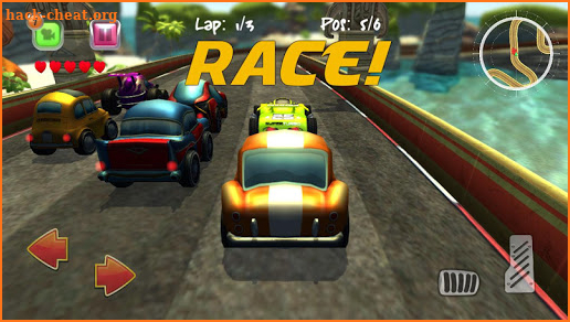 Cartoon Racer screenshot