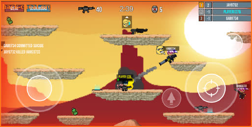 Cartoon Troopers - Online Deadmatch screenshot