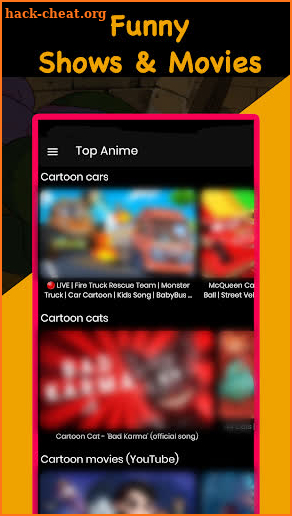 Cartoon tv - Cartoon Online HD screenshot