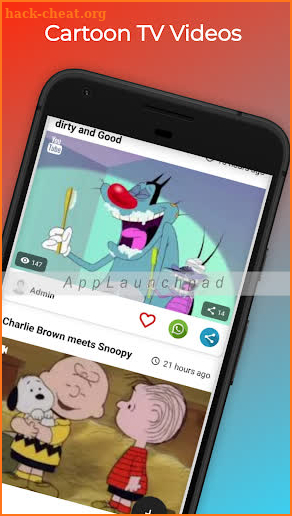 Cartoon TV Videos screenshot