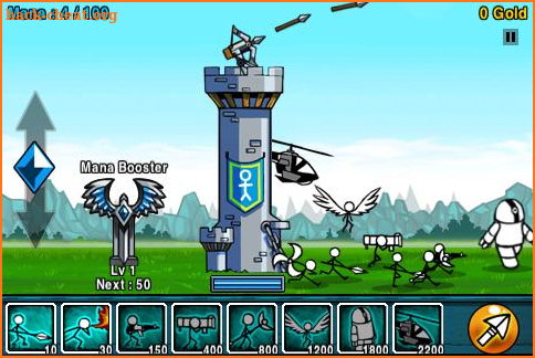 Cartoon Wars screenshot