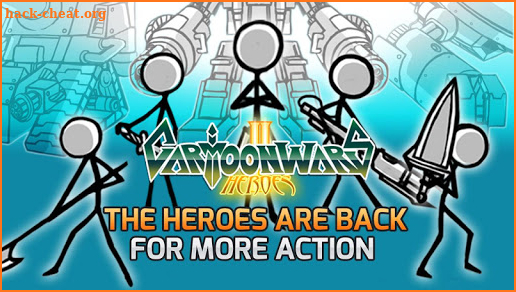 Cartoon Wars 2 screenshot