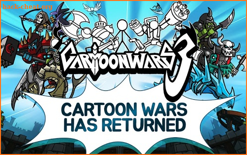 Cartoon Wars 3 screenshot
