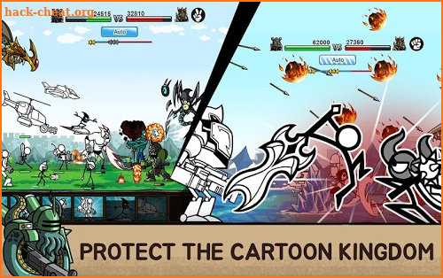 Cartoon Wars 3 screenshot