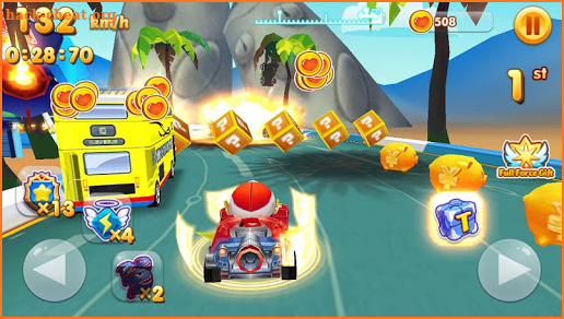Cartoon World Racer screenshot
