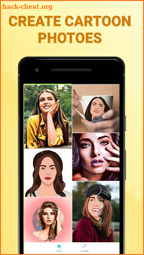 Cartoon Your Photoes: Photo Editor & Cartoom Maker screenshot