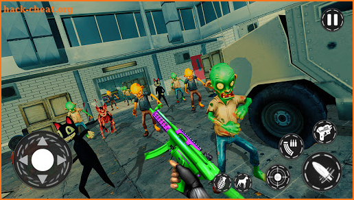 Cartoon Zombie Dead Strike zombie sniper Hunter screenshot