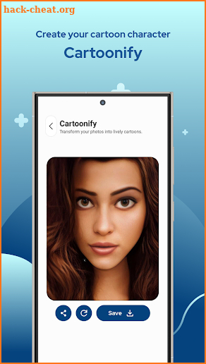 Cartoonify screenshot