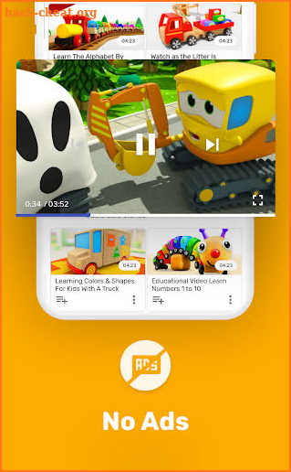Cartoons for Kids - MamaTV - Kids Entertainment screenshot