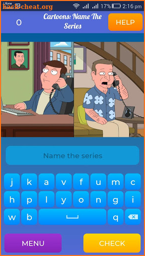 Cartoons: Name the series screenshot