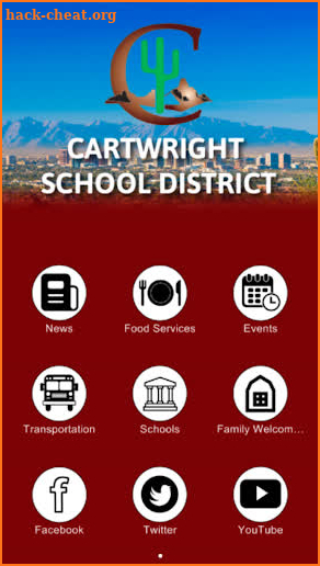 Cartwright School District 83 screenshot