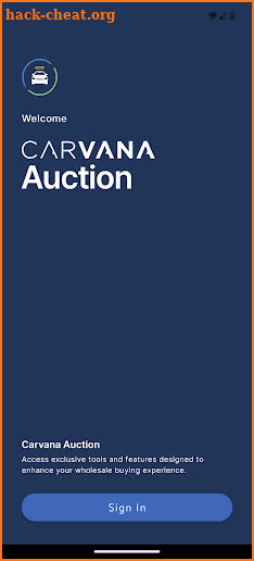 Carvana Auction screenshot