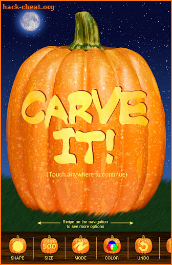 Carve It! (Halloween) screenshot