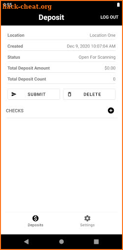 Carver Bank Remote Deposit screenshot
