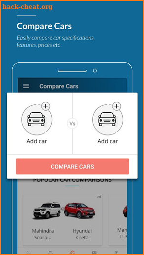 CarWale - Buy,Sell New & Used Cars,Prices & Offers screenshot