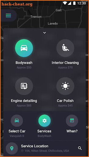 Carwash screenshot
