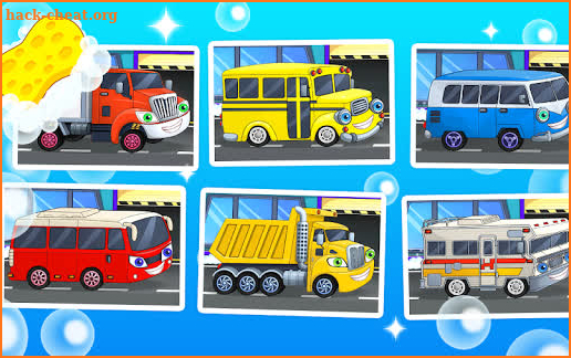 Carwash: Trucks screenshot