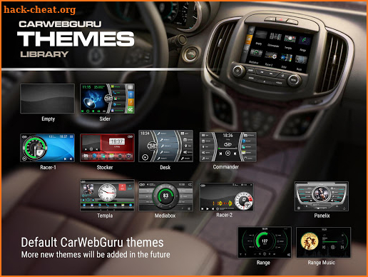 CarWebGuru Launcher screenshot