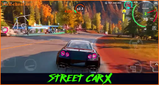 Carx street - open world Game screenshot