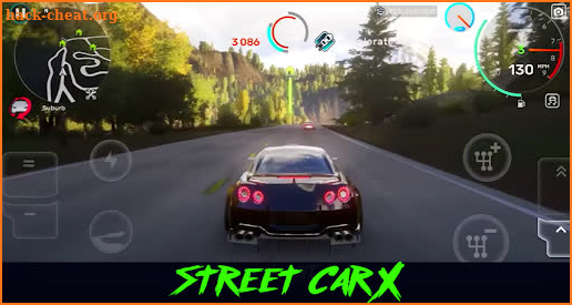 Carx street - open world Game screenshot