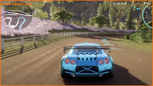 CarX Streets Racing Games Car screenshot