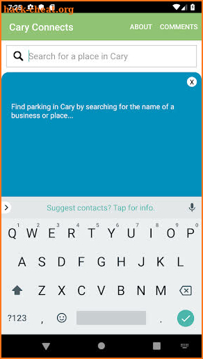 Cary Connects screenshot