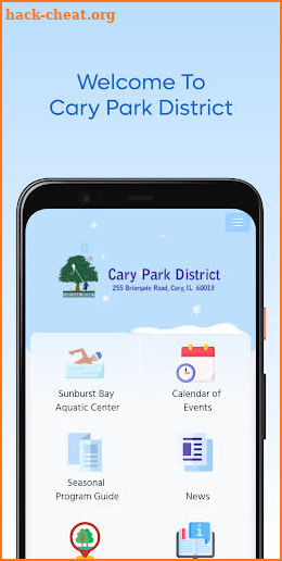 Cary Park District screenshot