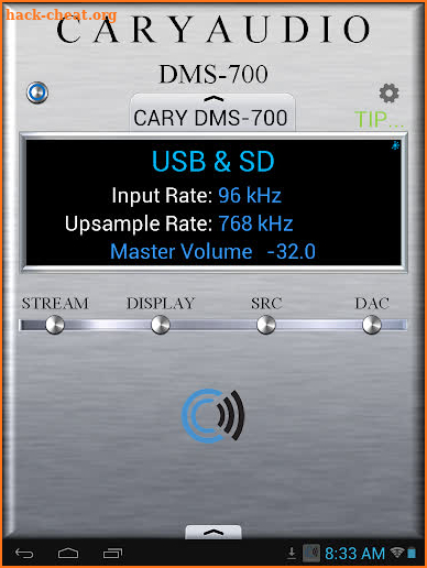 Cary  Streamer 2.0 screenshot