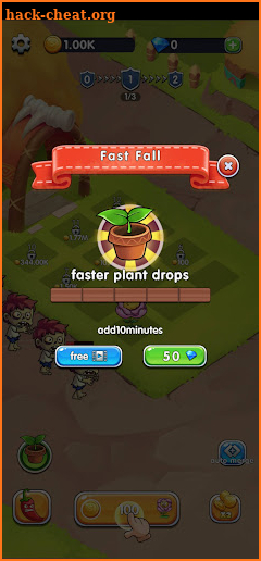 Carzy Plants screenshot