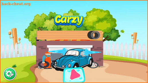 Carzy - Wash Car Simulation screenshot