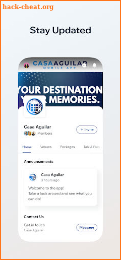 Casa Aguilar screenshot