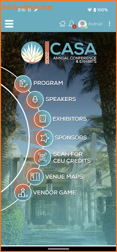 CASA Annual Conference App screenshot